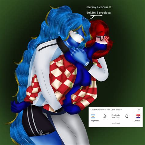 Rule 34 2girls Argentina Countryhumans Clothed Sex Clothing