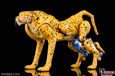 mp 34 masterpiece cheetor photo review transformers news