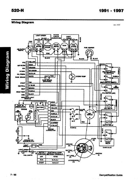 international trucks wiring diagrams