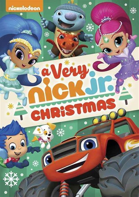 Nickelodeon Favorites A Very Nick Jr Christmas Dvd