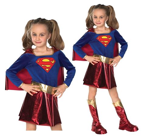 childrens superhero costume girls boys fancy dress book week day ebay