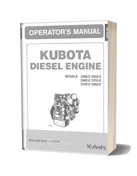 kubota  engine workshop manual