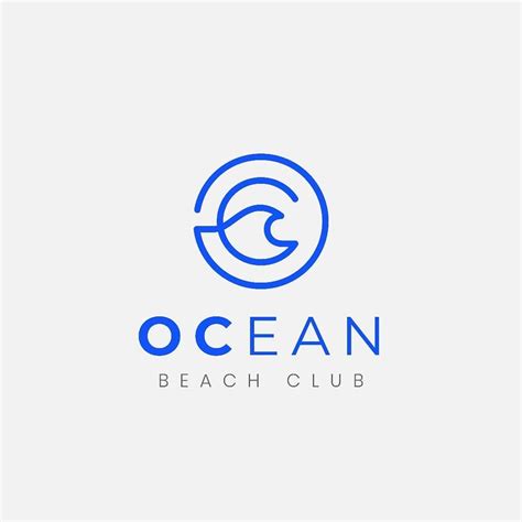 ocean logo concept   freedom  work   kind  marks