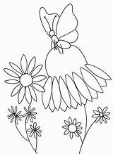 Coloring Olds Cone Coloringhome Coneflowers Schmetterling Designlooter Insertion sketch template