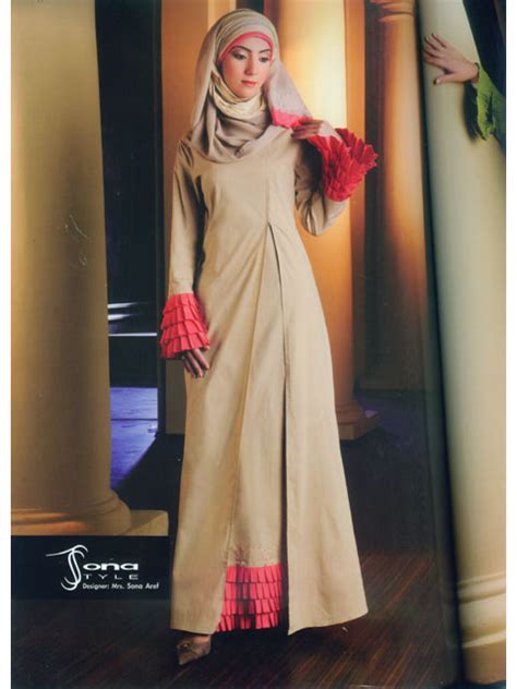 Emoo Fashion Saudi Burqa Designs 2012 Latest Abaya Trend