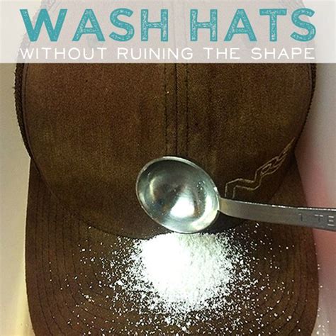 wash hats  jeopardizing  shape   wash hats