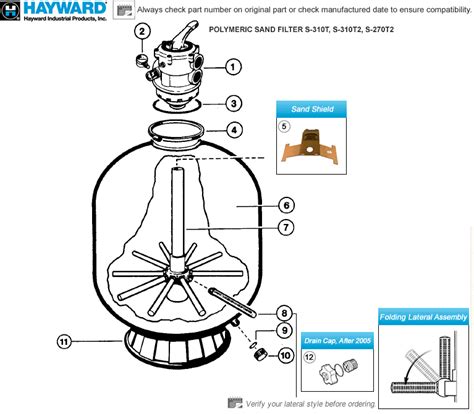 hayward st parts diagram