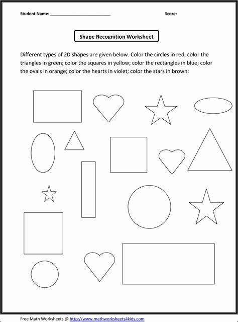 st grade shapes worksheets shapes worksheet kindergarten shapes