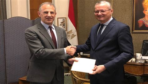 Egypt Receives New U S Ambassador Jonathan Cohen Amwal