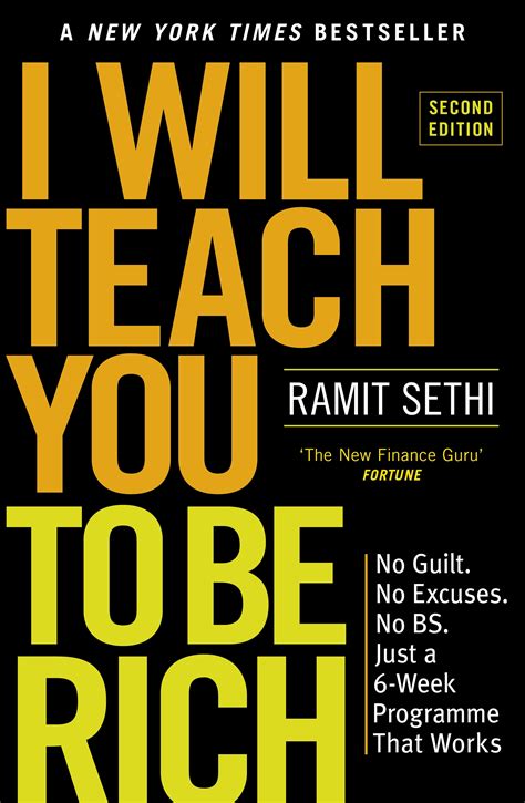 i will teach you to be rich 2nd edition by ramit sethi hachette uk