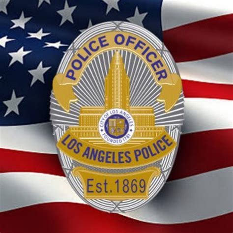 los angeles police department youtube