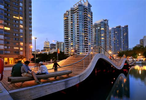 waterfront revitalization city  toronto