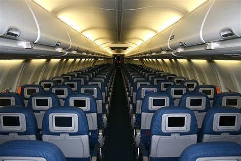 images seating interior plane vehicle airline aviation empty lighting public