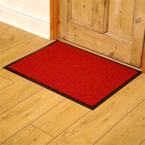 dandy red door mat