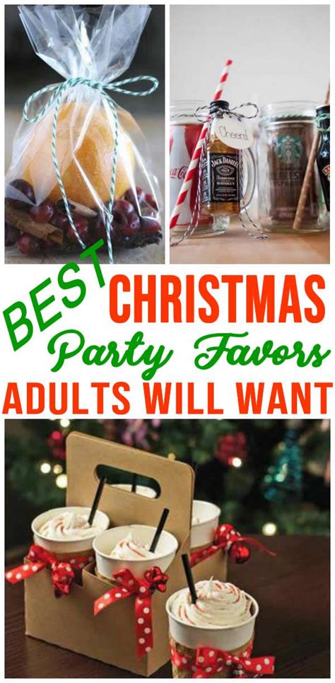 incredible party favors adults christmas party favor ideas