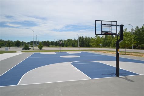 city  hartsville opens outdoor basketball court whos   move
