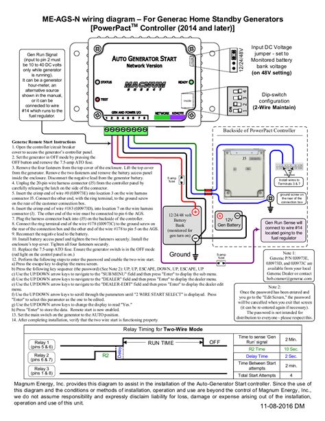 diagram wiring diagrams  standby generators mydiagramonline