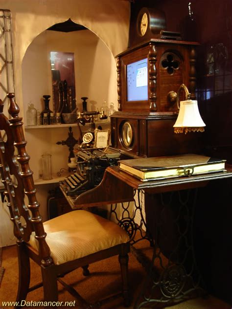 crazy steampunk home office designs digsdigs