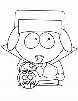 Coloring Park Pages South Kyle Halloween Colouring Ranger Cartoon Comments Print Coloringhome sketch template