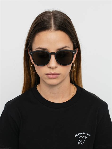 Le Specs Bandwagon Sunglasses Black Rubber