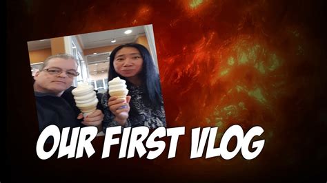 our first vlog filipina life with a canadian youtube