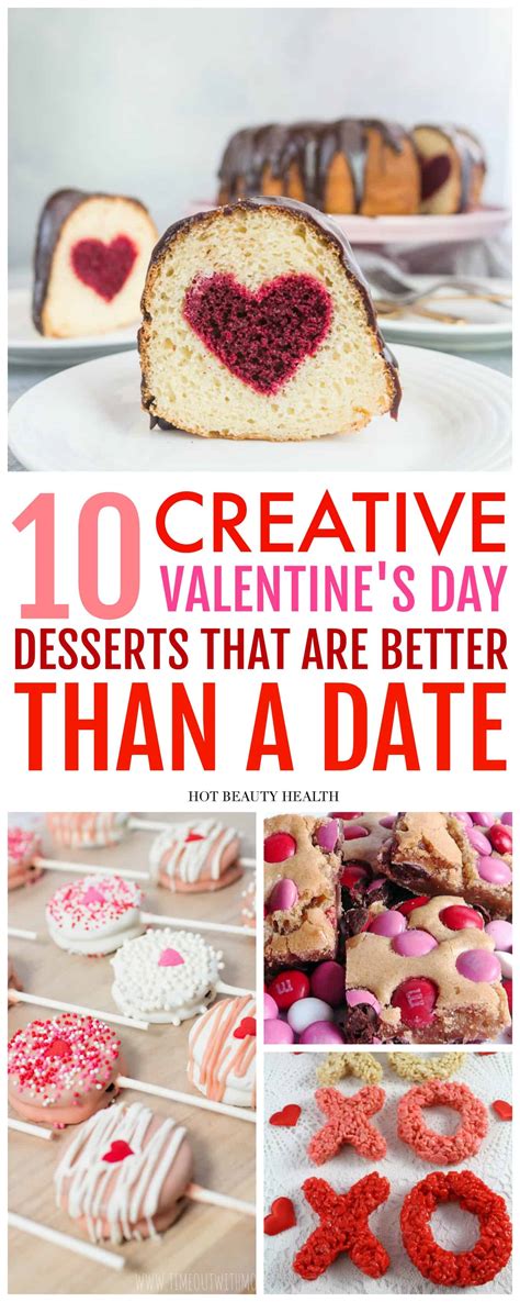 creative valentines day desserts      date hot