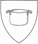 Cauldron Kettle Mistholme sketch template