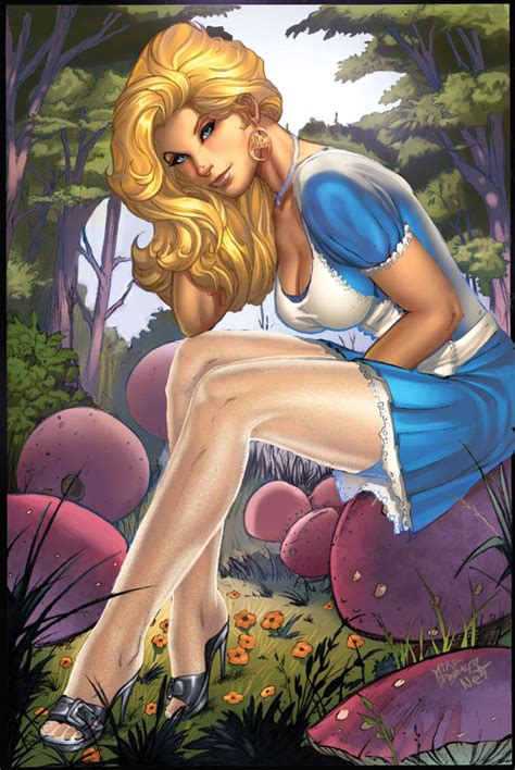 Grimm Fairy Tales Presents Alice In Wonderland Vol 1 6