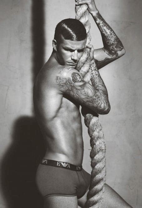 19 Drool Worthy David Beckham Underwear Photos The