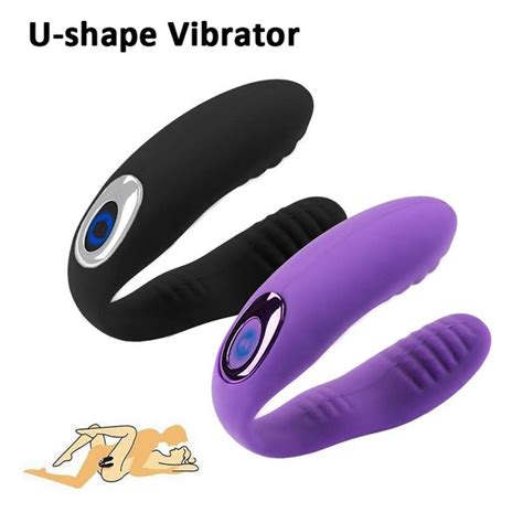 wiederaufladbare u form 10 speed klitoris vibrator g spot