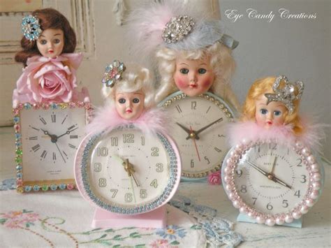 Sweet Eye Candy Creations Hollywood Starlet Clocks