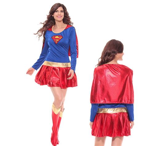 sexy women superhero supergirl costume wonder woman halloween