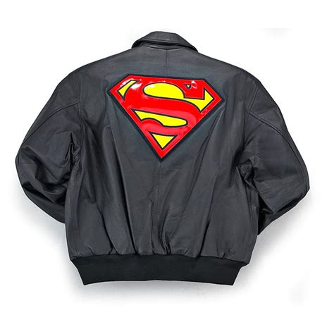 Men S Excelled® Leather Superman Jacket 131743 Insulated Jackets