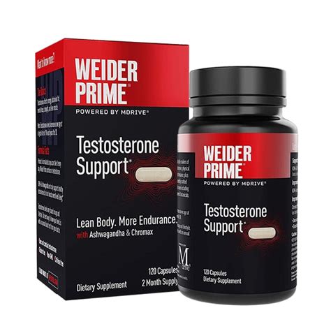 Viên Uống Tăng Sinh Lý Nam Weider Prime Testosterone Support