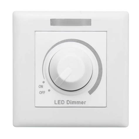 vv wall dimmer switch max  led dimmer   keys ir remote