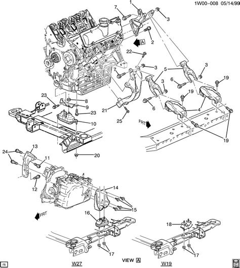2000 Chevy Impala Engine Diagram Automotive Parts