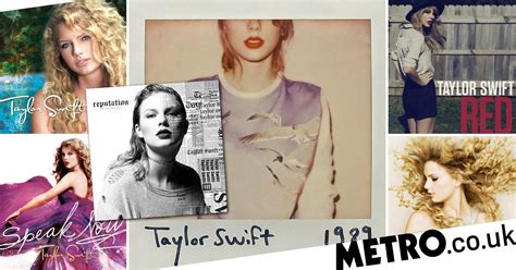 Ranking Taylor Swift S Albums From Fearless 1989 To Reputation Metro