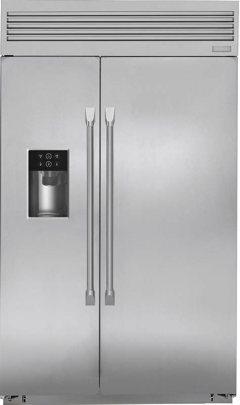 monogram zispdkss   built  side  side refrigerator  adjustable glass shelves