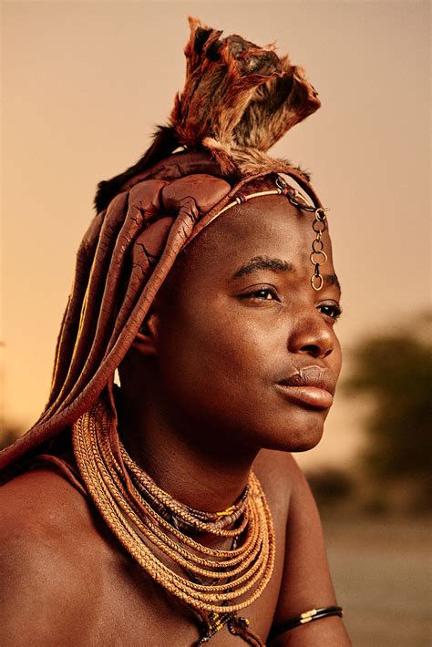 Himba Tribe On Behance Himba Tribe Himba People Women In Africa
