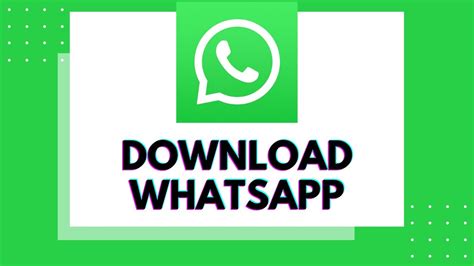 install whatsapp   mobile device whatsapp app downloadinstall