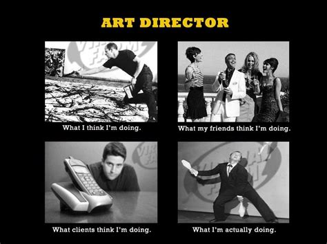 perception humor art director polaroid film