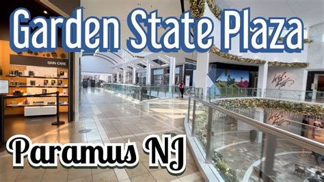 paramus nj  walk   garden state plaza mall youtube