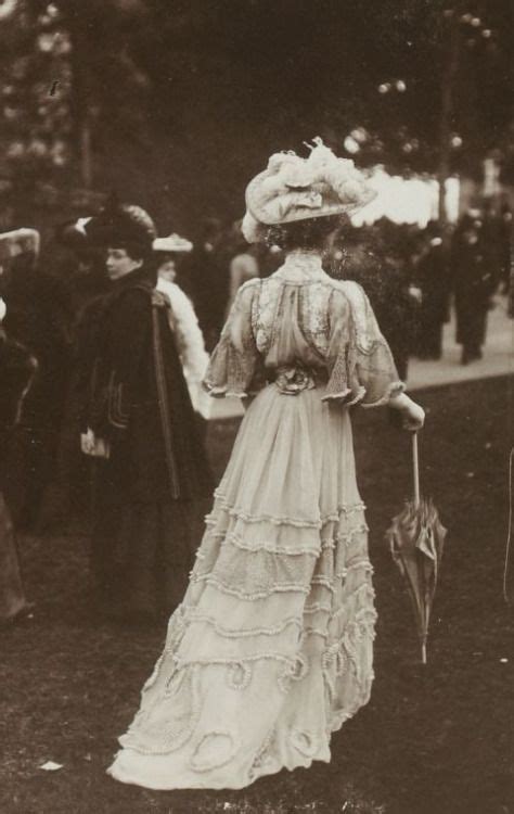 france high class morning outfit 1900s looks