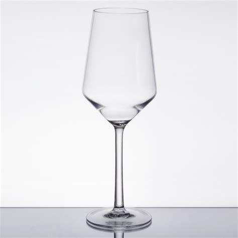 Carlisle 4950207 Astaire 13 Oz Clear Plastic White Wine Glass 12 Case