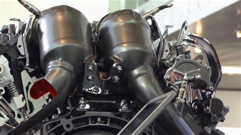 Mercedes Amg Gt The Hot V Design Of The New V8 Engine