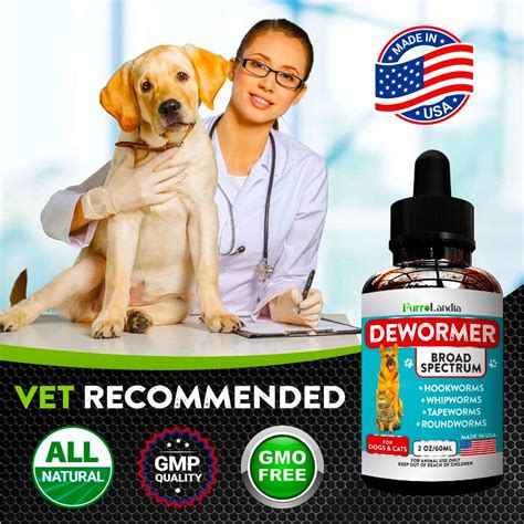 dewormer  dogs cats kills prevent tapeworms roundworms ebay