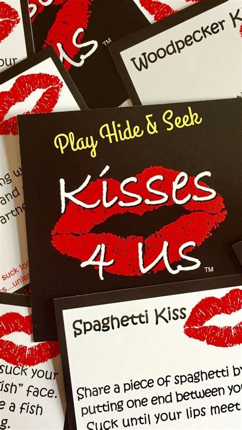 Kisses 4 Us® Making Kissing Fun Romantic Date Night Idea Anniversary