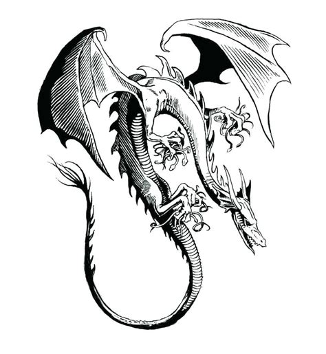 cool dragon coloring pages  getdrawings