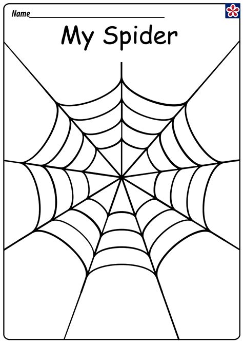 spider web template printable printable word searches