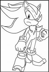 Coloring Pages Sonic Colouring Kids Shadow Hedgehog Til Tegninger Printable Color Character Ausmalbilder Sword Malesider Visit Gå Choose Board Save sketch template